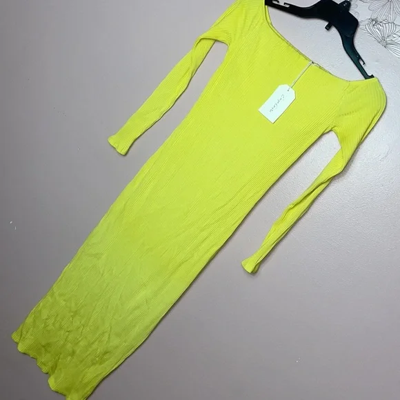 Enza Costa A Coste Off Shoulder LS Dress - Picture 4 of 6